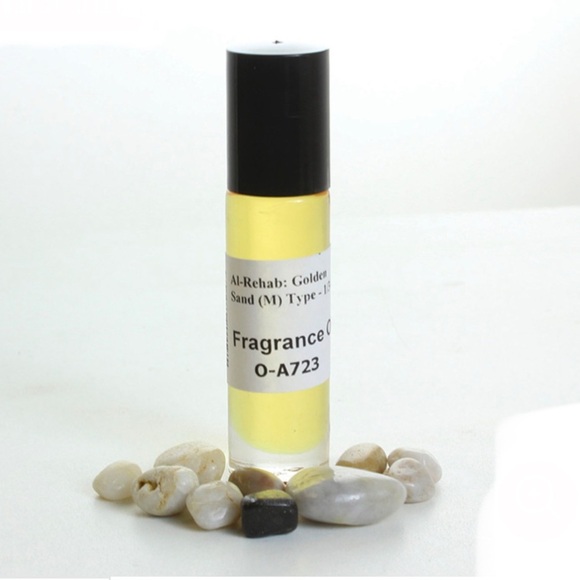 Al-Rehab: Golden Sand (M) Type [Old Edition] 1/3 Oz Roll-On bottle Fragrance Oil - Picture 3 of 10
